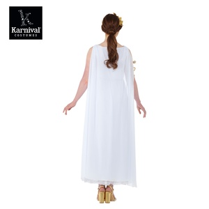 Disfraz de Toga de Diosa Griega con Corona Romana para Halloween, Vestido Inspirado en Afrodita, TV y Películas, Venta Completa ODM - Product Image 5