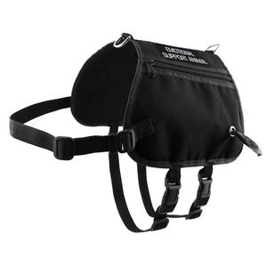 ขายร้อนปรับกันน้ํา Oxford เสื้อกั๊กสุนัขกลางแจ้งพร้อมกระเป๋าแบบพกพาบริการสายรัดสุนัข - Product Image 1