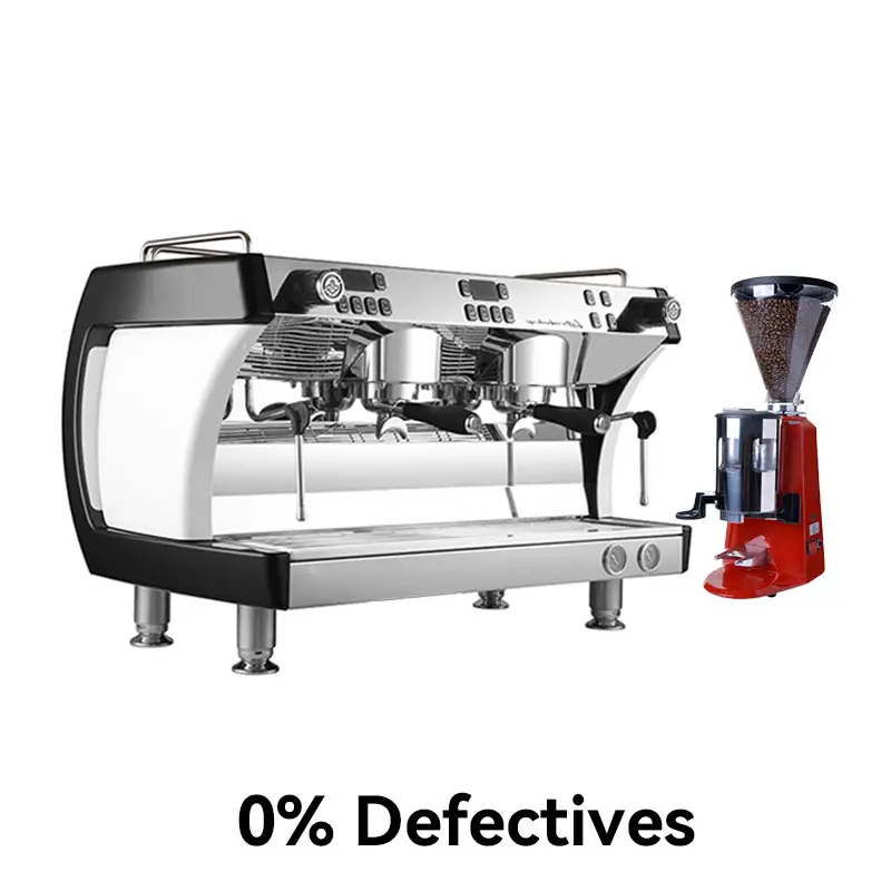 factory 0% Defectives professional black cafetiere italian fully automatic maquinas de cafe commercial espresso coffee machine