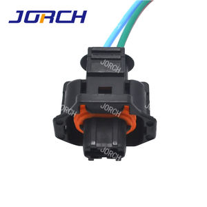 Boschs-conector de Sensor de cigüeñal, Conector de arnés de cable automático impermeable, 2 pines, 1928403698 DJ7026A-3.5-21 - Product Image 2