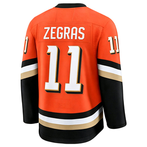 Maillots de hockey cousus pour hommes 11 Trevor Zegras 8 Teemu Selanne 15 Ryan Getzlaf 9 <span class=keywords><strong>Paul</strong></span> Kariya S-3XL - Product Image 3