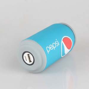 Banco de Energía 3D de PVC con Logotipo Personalizado, 2600 mAh, Diseño OEM, Carga Rápida Micro USB, Iluminación LED - Product Image 5