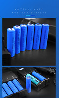 Batterie au lithium rechargeable 3,7 V 6000 mAh 18650 8000 mAh Pack de piles bouton AAA Li-ion 18650 3500 mAh Batterie au lithium-ion