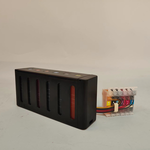 Système d'encre <span class=keywords><strong>CISS</strong></span> vide avec puces pour <span class=keywords><strong>HP</strong></span> <span class=keywords><strong>OfficeJet</strong></span> <span class=keywords><strong>Pro</strong></span> <span class=keywords><strong>7740</strong></span> 8210 8710 8730 8740 8216 8720 8725 <span class=keywords><strong>CISS</strong></span> direct to film Ink - Product Image 1