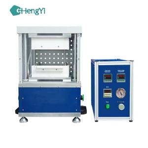 400 кг горяч-прессы для батарей <span class=keywords><strong>Li</strong></span>-<span class=keywords><strong>Ion</strong></span> (литий-ионных) мешочек клеток SEI, 150C Макс.-MSK-131 - Product Image 1