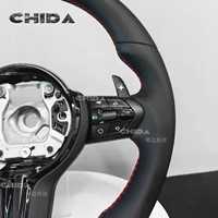 Volant sport en cuir pour BM-WS F30 F10 F15 F36 F20 F22 F25 F32 M3 M5 E46 E60 E70 E90 E91 M, en stock