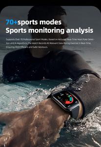 Reloj Inteligente Ultrafino Curvo OEM AB5691 con Pantalla AMOLED de 1.96 Pulgadas, Fitcloudpro, Llamadas de Voz, Frecuencia Cardíaca, Presión Arterial, Correo Electrónico, Resistente al Agua IP67 - Product Image 6