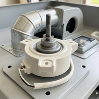 Moteur sans balais DC24V à aimant permanent, indice de protection IP55, pour maison intelligente, avec couple élevé à basse vitesse