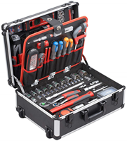 Ensemble d'outils de réparation de boîte à roulettes 157 pièces personnalisable OEM Caja De Herramientas Outils Juego De Cajas De Herramientas