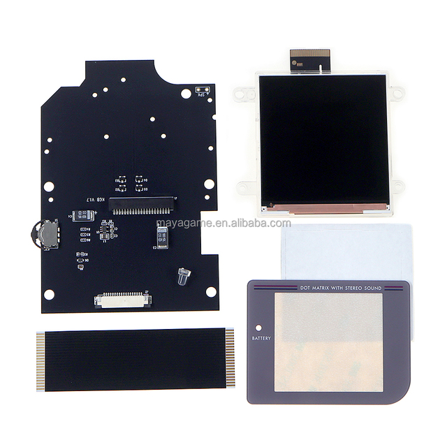 Highlight V5 IPS Full Screen Kits for GB DMG IPS V5.0 Backlight Brightness LCD Screen