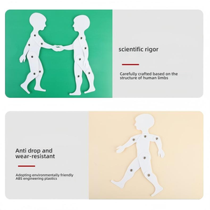 Modelo de <span class=keywords><strong>Cuerpo</strong></span> <span class=keywords><strong>Humano</strong></span> con Articulaciones Móviles, Plantilla de Dibujo, Figura Articulada para Arte, Animación y Dibujo - Product Image 4