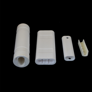 SINTYRON Oem 99.7% Alúmina completamente esmaltada Al2O3 <span class=keywords><strong>Reflector</strong></span> láser de cerámica Piezas de cerámica industriales Corte Doblado Cerámica industrial - Product Image 1