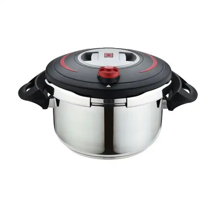 10qt stainless steel multi-setting cocotte minute