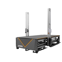 <strong>Best</strong> <strong>Selling</strong> 3/4/5-axis 3D Hot Wire <strong>Foam</strong> <strong>Cutting</strong> <strong>Machine</strong> for EPS/XPS Styrofoam PLC Control AC220V 5kW 3000x1300x1300mm Max Size
