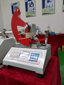 בד חם נייר טקסטיל iso 1974 elmendorf שיטת טיסטר טסטר סרט קרע בדיקת חוזק מכונת בדיקה מחיר - Product Image 6