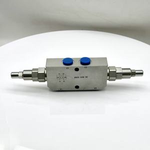 Valvola Idraulica Bidirezionale VBCD-G38-DE-W per Azionamento di Rotazione Escavatore e Sollevamento Gru - Product Image 3