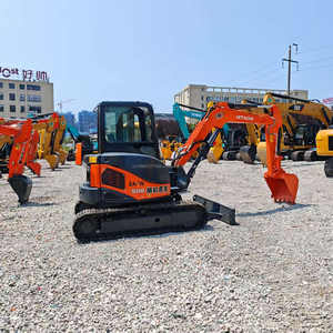 Mini pelle d'occasion à bas prix Excavatrice Hitachi ZX50 Mini pelle Hitachi ZX50U Japon importé - Product Image 5