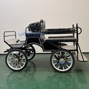 Vente directe usine – Chariot de transport pour chevaux de marathon de haute qualité, nouveau style, pour poneys, transport spécial à prix abordable - Product Image 6