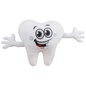 Özel Logo üreticisi peluş oyuncaklar doktor promosyon hediye diş yastık - Product Image 2