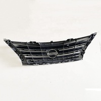 Pour NISSAN Sentra SYLPHY 2012-2016 Grille de pare-chocs avant OE 62310-3RA0A Matériau ABS Grille de radiateur Garniture de calandre