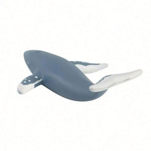 Custom Logo Cute Humpback Whale Shaped PU Soft Stress Ball Toy for Promotional and Kids <b>Gifts</b> - Product Image 4