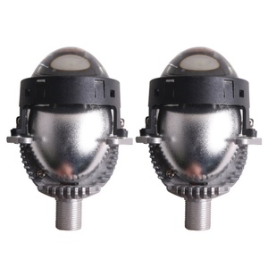 Sanvi Popular 3 Inch 52w 62w 5000k High Low Beam Automotive <b>Led</b> Lamps H9 Bi <b>Led</b> Lens <b>Projector</b> Headlight 3.0 - Product Image 2