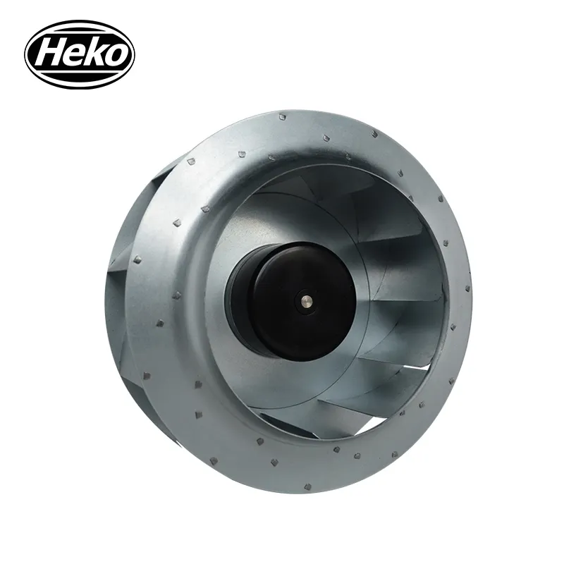 HEKO EC280mm High Temperature 230VAC Fire Exhaust Centrifugal Blower Ventilation Fan radial centrifugal blower fan