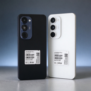 spark40pro 5G smartphones 24GB+1TB, Brand New Sealed Global, Super Large Battery, Fingerprint <b>Unlock</b> - Product Image 3