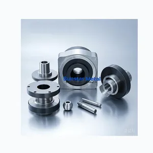 Servicio de <span class=keywords><strong>Mecanizado</strong></span> CNC de 5 Ejes de CustomCnc Manufacturing Company para Piezas Personalizadas de Aluminio, Titanio, Acero Inoxidable, Latón y Cobre - Product Image 5