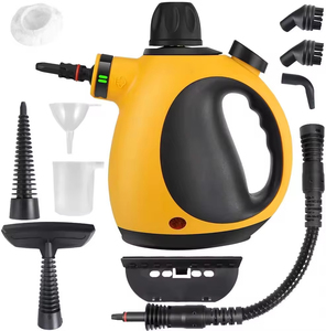 Electric Handheld <b>Steam</b> <b>Cleaner</b> Portable Garment Steamer with Rose Gold Coating for Car & Household Use - Product Image 5