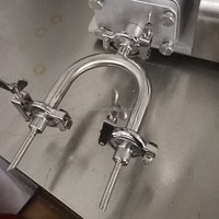 Machine de remplissage de crème de haute qualité pour Eclairs Donuts Gâteaux Churros Mousse et utilisation de la ligne de production de boulangerie