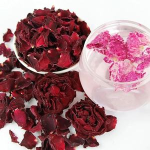 Thé aux herbes séchées en gros, fleurs séchées, pétales <span class=keywords><strong>de</strong></span> rose rouge <span class=keywords><strong>encre</strong></span>, pétales <span class=keywords><strong>de</strong></span> rose séchés 100% naturels pour boisson et bain - Product Image 1