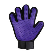 Gants doux pour animaux de compagnie pour chats et chiens, brosse de toilettage pour l'élimination des poils, accessoires de toilettage, gants de nettoyage et de massage anti-poils