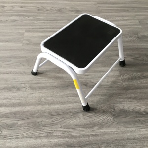 <span class=keywords><strong>Escalera</strong></span> Plegable Moderna EN131 de Acero Compacta, <span class=keywords><strong>Silla</strong></span> <span class=keywords><strong>Escalera</strong></span> de Acero, Venta Directa de Fábrica - Product Image 3