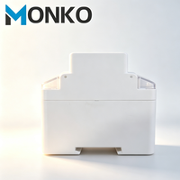 Compteur intelligent triphasé MONKO WIFI sur rail DIN, moniteur AC 380V 100A, facteur de puissance actif, énergie kWh (précision 0,5% + 2)
