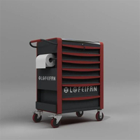 Armoire d'Outils de Garage de Haute Qualité Fournisseur Chinois Chariot d'Atelier Mécanique avec Outils
