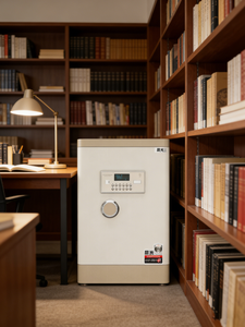 चेन गुआंग शानदार स्मार्ट उच्च सुरक्षा वाले बड़े स्टील होम बिजनेस हाई ग्रेड डिजिटल इलेक्ट्रॉनिक दो डिब्बे वायरलेस सुरक्षित - Product Image 4