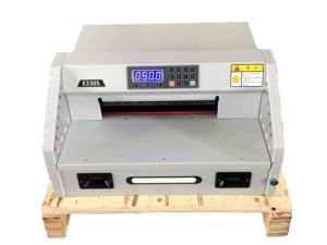Guillotina Eléctrica Digital de Escritorio E330S de 330 mm (13 Pulgadas) para Cortar Papel con Alta Precisión de Corte - Product Image 4