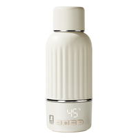 Chauffe-Biberon Portable et Allaitement 500ml Multi-Fonction USB pour Bébés et Voyages