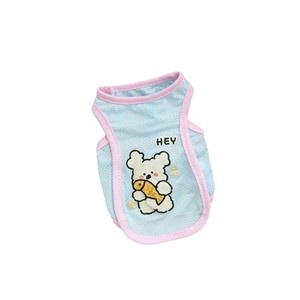 Summer Cooling Vest For Dogs Cats <b>Puppies</b> Breathable Ice Silk Cute Animal Print XS 6XL Pet <b>Clothes</b> - Product Image 5