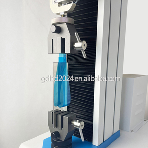 Vật liệu lột lực lượng Máy kiểm tra, vỏ lực nén kéo độ bền kéo Tester - Product Image 4