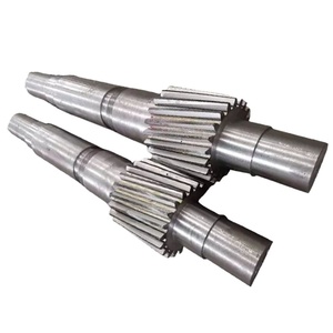 Arbres à engrenages hélicoïdaux industriels durables pour l'exploitation minière et la métallurgie OEM disponible - Product Image 1