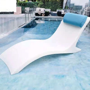 <span class=keywords><strong>Silla</strong></span> Tumbona para Piscina, Tumbona para Exteriores, <span class=keywords><strong>Silla</strong></span> Reclinable Ajustable - Product Image 1