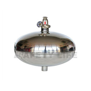 Estintore a Schiuma Pressurizzato in Acciaio Inox Approvato CE da 1L, 2L, 4.5L, 6L, 9L, 12L - Product Image 2