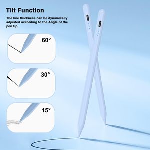 Stylet pour <span class=keywords><strong>iPad</strong></span> - Crayon à chargement USB-C avec rejet de la paume, stylet actif pour <span class=keywords><strong>iPad</strong></span> 6/7/8/9/10/11 (A16) <span class=keywords><strong>Air</strong></span> Pro (2018-2026) - Product Image 6