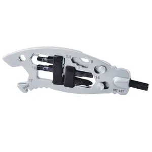 Trung Quốc Nhà Sản Xuất Mini 19-Chức Năng Road Mountain Bike Sửa Chữa Kit Xe Đạp Sửa Chữa Phụ Kiện