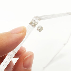 Khuyến Mại Quà Tặng Hai Mặt Rõ Ràng Acrylic Hình Ảnh Khối Khung Hình Lục Giác Hình Dạng Từ Nhựa Khung Ảnh - Product Image 2