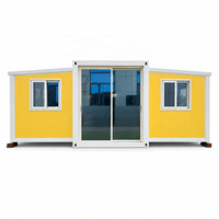 Villa Conteneur Extensible Moderne 20ft 40ft – Maison Conteneur Extensible de Luxe Préfabriquée et Portable – Conception de Maison Habitable