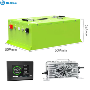 แบตเตอรี่ลิเธียมไอรอนฟอสเฟต LiFePO4 51.2V 48V 210AH สำหรับรถกอล์ฟ รถเที่ยวชมสถานที่ รถยก รถบ้าน - Product Image 1