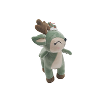 Fabricant de peluches de haute qualité Kawaii peluche personnalisée poupée de cerf peluche de Noël peluche peluche personnalisée